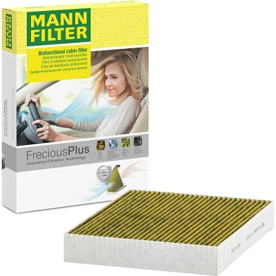 Bild av Filter, kupéventilation MANN FILTER FP 28 009