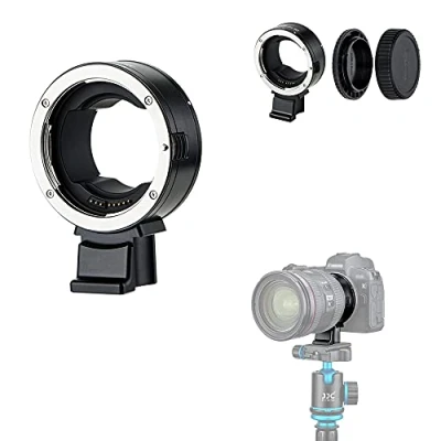 Bild av JJC Linsmonteringsadapter för Canon EF S till EOS RF kameraadapter R Ra RP R3 R5 R5c R6 R6II R7 R8 R10 R50
