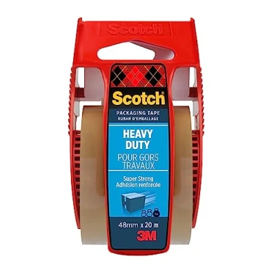 Bild av Scotch C5020D förpackningstejp i handdispenser, 48 mm x 20,3 m, brun