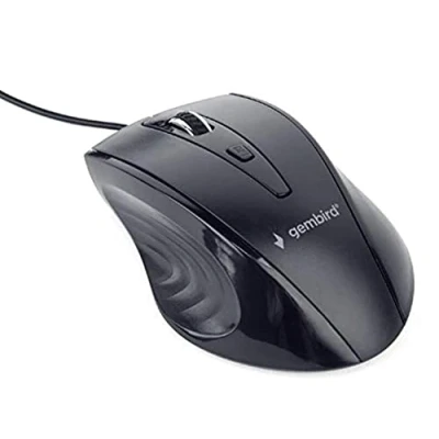 Bild av Gembird Wired optical Mouse 4B 02 Optic 4 knappar Svart