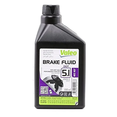 Bild av VALEO DOT 5.1 402407 Liquide de frein 0,5 VOLKSWAGEN: Passat B6 Berline, GOLF 2, B7 Variant, CITROËN: Berlingo II, Jumper II Van, C Crosser SUV