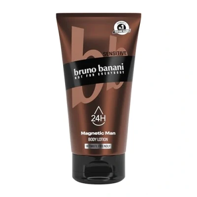 Bild av bruno banani Body Balm Magnetic Man, närande 3 i 1 Lotion med fängslande träig doft, 150 ml