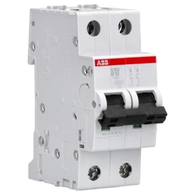 Bild av ABB S202 B10 AUTOMATISK 6KA 2P