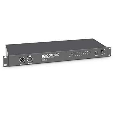 Bild av Cameo SB8.3 8 kanals DMX splitter/booster (3 pol)