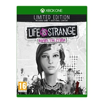 Bild av Life Is Strange Before The Storm Limited Edition Xbox One Game