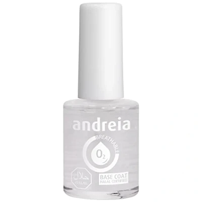 Bild av Andreia Halal Andas Nagellack Baslack Vattengenomsläppligt Veganskt och Plågeri fri 10,5 ml