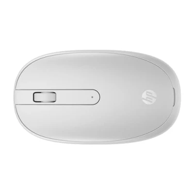 Bild av HP 240 Empire trådlös mus, 1600 DPI optisk sensor, Bluetooth 5.1, 3 knappar, rullningshjul, praktiskt och funktionellt handtag, elegant ambidextrous design, Windows 11, vit