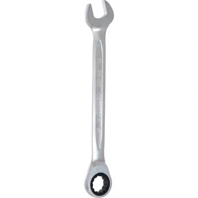 Bild av KS TOOLS 503.4227 Clé à fourche et polygonale cliquet 358 27 580