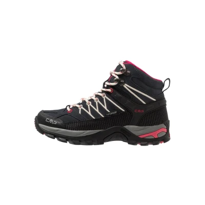 Bild av CMP Rigel MID Trekking Hikingskor, Storlek: 39, Antracite/offwhite Skinn/syntet