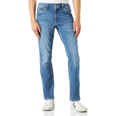 Bild av Wrangler Herren Greensboro Pants, New Favorite, 42W / 34L EU