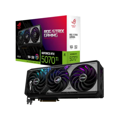 Bild av ASUS GeForce RTX 5070 Ti ROG STRIX 16GB GDDR7 RAM Grafikkort
