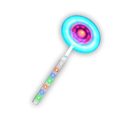 Bild av The Glowhouse Flashing Swivel Fan LED Light Up, justerbar snurra (väderkvarn)