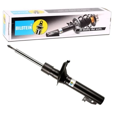 Bild av BILSTEIN B4 OE Replacement 22 227997 Amortisseur Essieu avant Pression de gaz Système bitube Jambe suspension Plaque en bas, Goujon haut