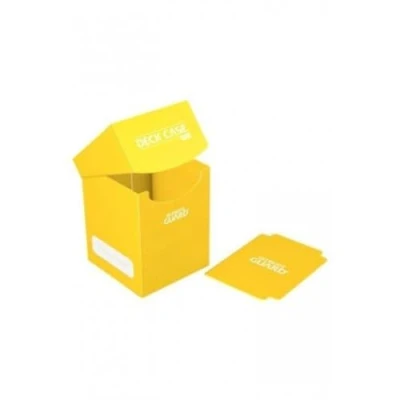 Bild av Ultimate Guard UGD010304 Deck Case 100+ standardstorlek kortlåda, gul