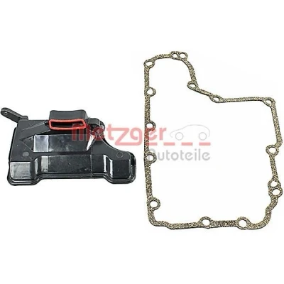 Bild av METZGER 8020075 Kit de filtres hyrauliques, transmission automatique avec joint d&#039;étanchéite OPEL: Corsa D 3/5 portes, Astra H GTC, G CC