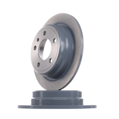 Bild av FEBI BILSTEIN 04092 Disque de frein Essieu arrière 284 10 5 120 plein revêtu BMW: Berline, 6 Coupe