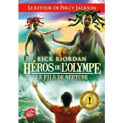 Bild av Héros de l&#039;Olympe Tome 2 Le fils Neptune