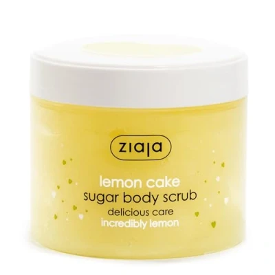 Bild av Ziaja Lemon Cake Exfoliante Corporal De Azúcar 300 ml