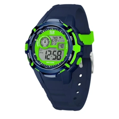Bild av Ice Watch, Digit Explorer Dino, Blå Pojkklocka Med Silikonarmband, 023263, Small