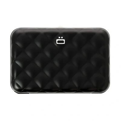 Bild av Ögon Quilted Button Black