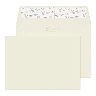 Bild av Blake Premium Business 35155 kuvert självhäftande lim hög vit wove C6 114 x 162 mm 120 g/m² 50 stycken