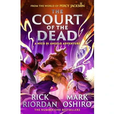 Bild av From the World of Percy Jackson: Court Dead (The nico di angelo Adventures): A adventure
