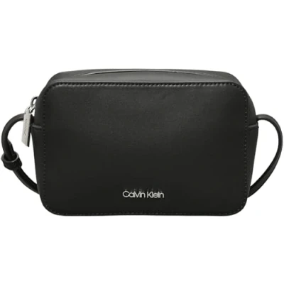 Bild av Calvin Klein MUST PLUS Crossbody Axelremsväska, Storlek: One Size, Black