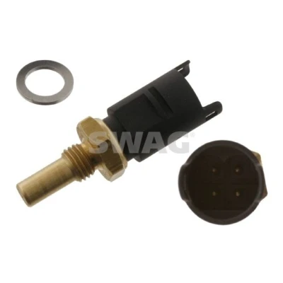 Bild av SWAG 20 93 2915 Sonde De Température Liquide Refroidissement noir avec bague d&#039;étanchéité BMW: 3 Berline, 5 7