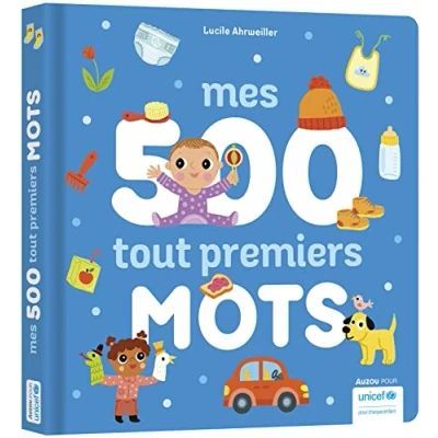 Bild av Mes 500 tout premiers mots