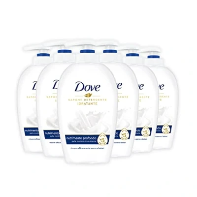 Bild av Dove Flytande handtvål näring djup, 6 st 250 ml