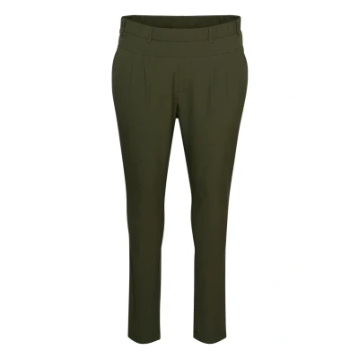 Bild av Kaffe Curve Pants Tygbyxor, Storlek: 50, Grape leaf