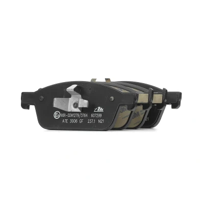 Bild av ATE 13.0460 7299.2 Jeu de plaquettes frein non préparé pour indicateur d&#039;usure, contact signal d&#039;usure exclu FORD: KUGA 2, FOCUS 3