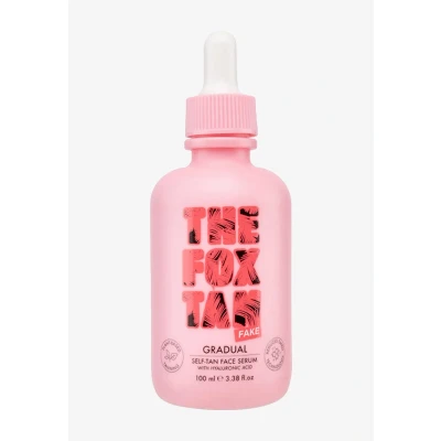 Bild av The Fox Tan Gradual Selftan FACE Serum Brunutansol, Storlek: 100 ml,