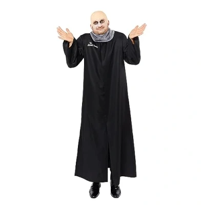 Bild av amscan 9917660 djur herr officiellt licenserade farbror fester addams halloweenkostym, multi, medium