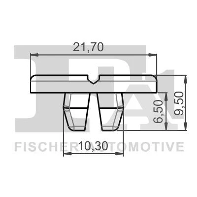 Bild av FA1 12 60005.5 Cuvelage, projecteur principal OPEL: Corsa B 3/5 portes, C portes