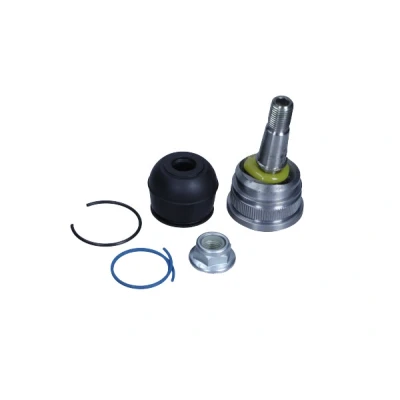 Bild av QUARO QS9826/HQ Rotule de suspension supérieur avec ecrou crénelé, anneau freinage pour bras oscillant transversal MAZDA: 6 5 portes, Break