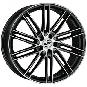 Bild av MAK Leipzig Black polished 9x20 5/112 ET26 B66.5
