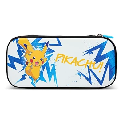 Bild av PowerA skyddsfodral för Nintendo Switch modell OLED, eller Lite, Pikachu hög spänning, spänning