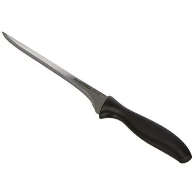 Bild av Tescoma Filetkniv, rostfritt stål, silver/svart, 37,2 x 2 6,4 cm
