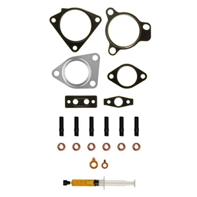 Bild av AJUSA JTC12162 Kit de montage, compresseur with studs, syringe oil avec joints instructions montage MAZDA: 6 Break, 3/5 portes