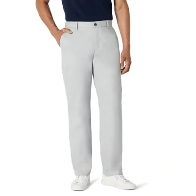 Bild av Amazon Essentials Classic fit Wrinkle Resistant Flat Framsida Chino Pant Slip, grå (ljusgrå), W34/L38 (tillverkarens storlek: 36W x 31L)