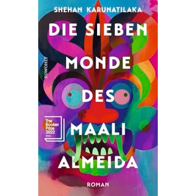 Bild av Die sieben Monde des Maali Almeida: Ausgezeichnet mit dem Booker Prize 2022