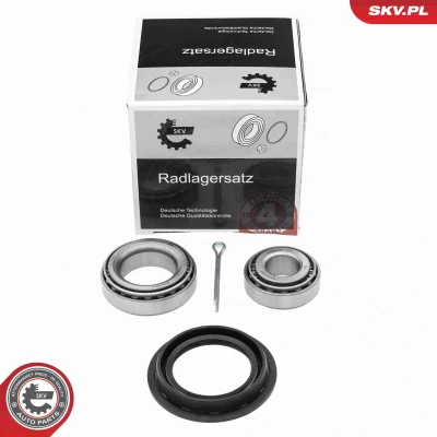 Bild av ESEN SKV 85SKV004 Hjullagersats framaxel, Bakaxel utan integrerad ABS sensor 50,3, 39,9mm AUDI: A4 B5 Avant, Sedan, A6 C4 Avant