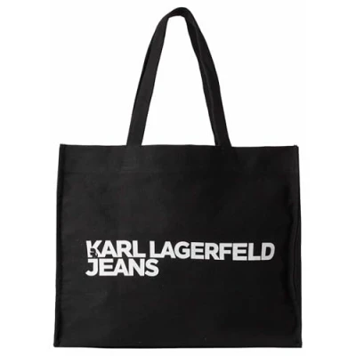 Bild av Karl Lagerfeld Jeans LOGO Shoppingväska, Storlek: One Size, Black