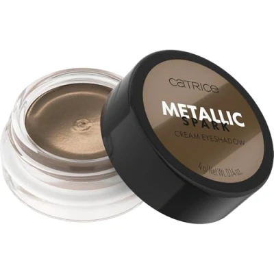 Bild av Catrice Cosmetics Metallic Spark Cream Ögonskugga, Eyshadow, Longlasting, Express Result, Highly Pigmented, Shimmery, Glittery, 4G
