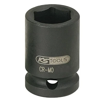 Bild av KS TOOLS 515.1011 Douille à choc 38 11,0 12,5 (1/2&quot;) hexagonale