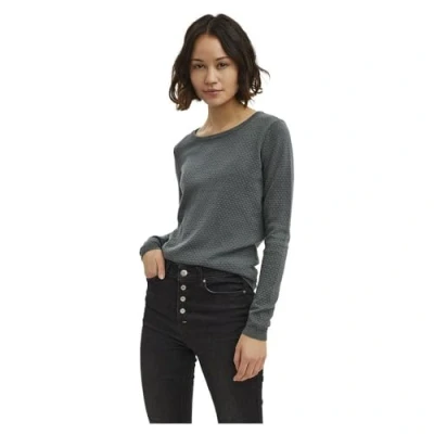 Bild av Vero Moda Vmcare Structure LS Oneck GA NOOS Stickad tröja, Storlek: XS, Balsam green