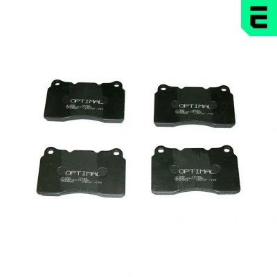 Bild av OPTIMAL BP 12166 Jeu de plaquettes frein Essieu avant non préparé pour indicateur d&#039;usure RENAULT: MEGANE 3 Coupe, VOLVO: S60 I, V70 2