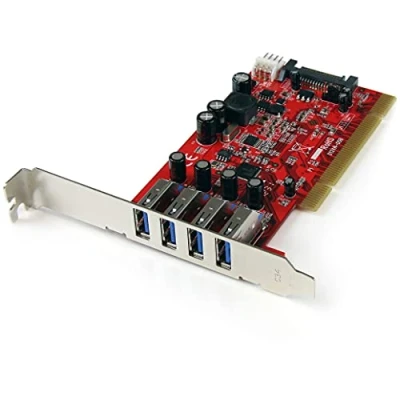 Bild av StarTech.com 4 Port PCI SuperSpeed USB 3.0 Adapter Ca