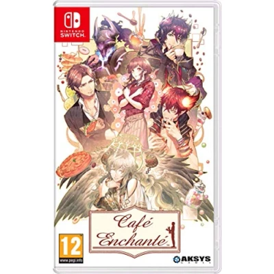 Bild av Cafe Enchante Nintendo Switch Äventyr